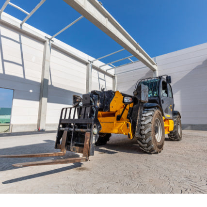 Telehandlers RentalYellow telehandler