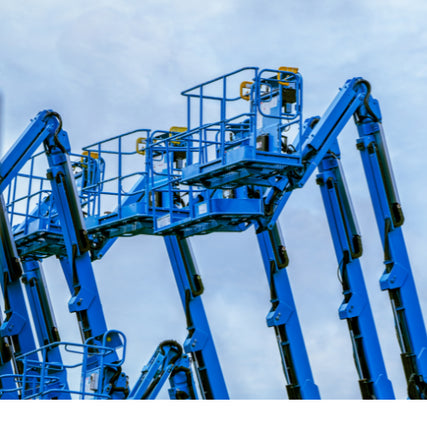 Lift RentalsEight blue lifts