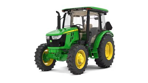 John Deere 5075E cab air TINT windows