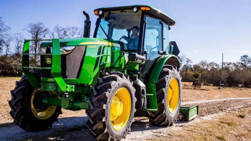 John Deere 5090E cab air Loader DEF