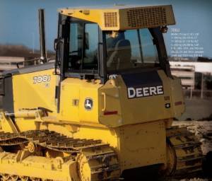 John Deere 700 J LT Dozer (2006) 115-125hp