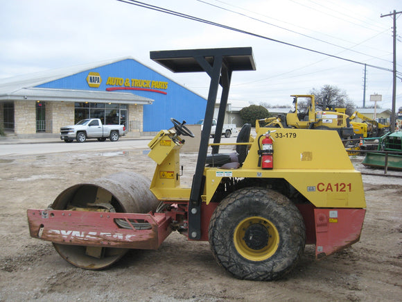 Dynapac Vibratory Roller 54 Inch