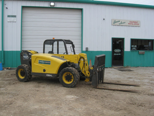 Extended Forklift