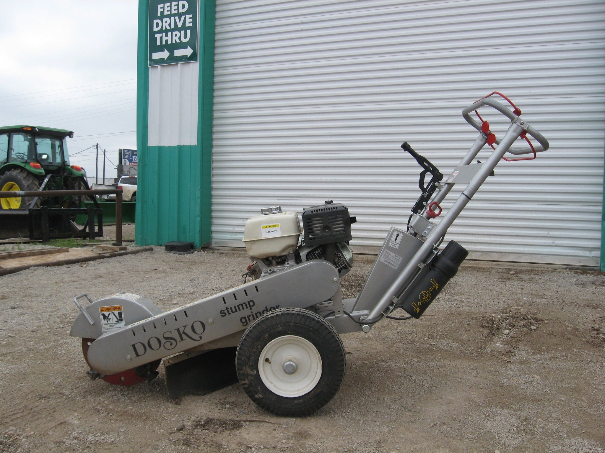 Visual Reference: Stump Grinder Brownwood Tx